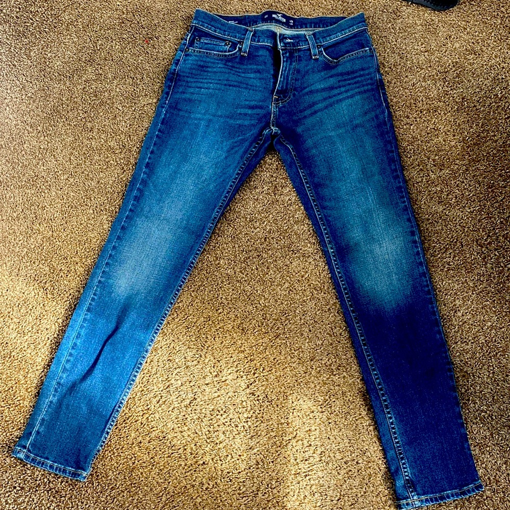 JEANS DARK WASHED